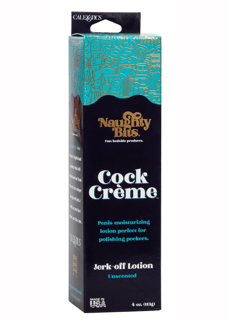 Naughty Bits Cock CrÃ¨me Water Based Jerk-Off Lotion - Boxed