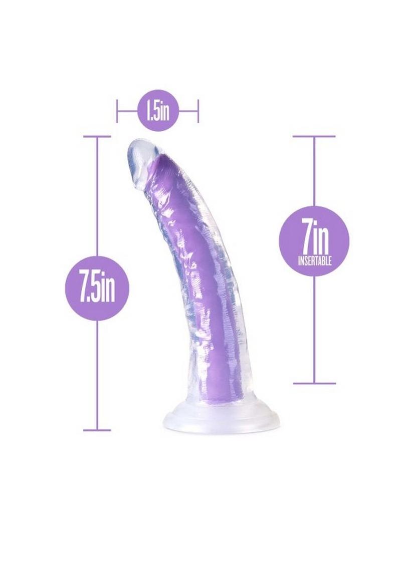 Neo Elite Glow In The Dark Light Silicone Dual Dense Dildo