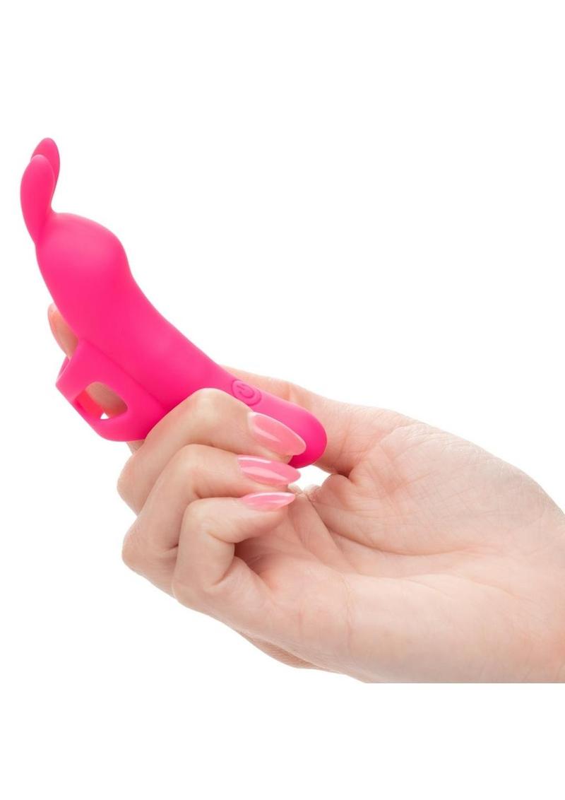 Neon Vibes The Flirty Vibe Rechargeable Silicone Finger Vibrator