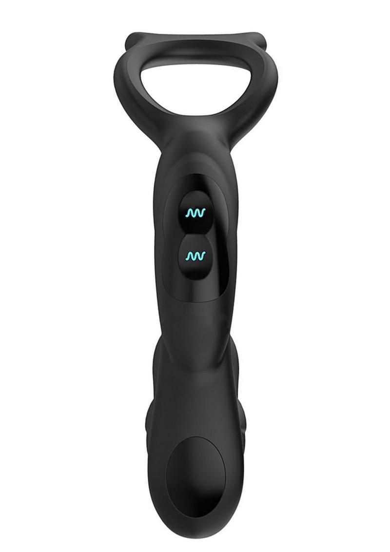 Nexus Simul8 Rechargeable Silicone Prostate Edition Vibrating Dual Motor Anal Cock and Ball