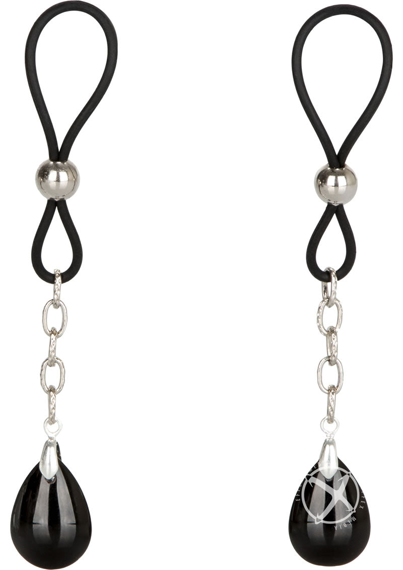 Nipple Play Non-Piercing Nipple Jewelry - Onyx