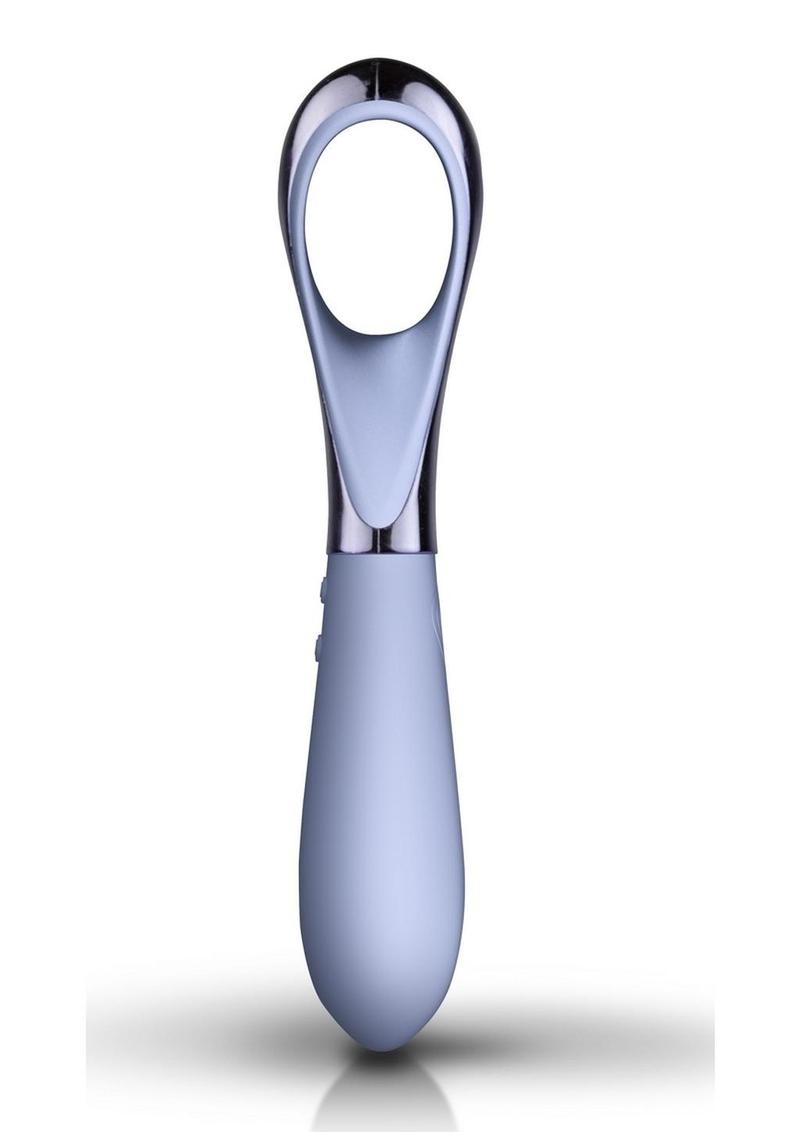 Niya 3 Rechargeable Silicone Clitoral Stimulator - Blue