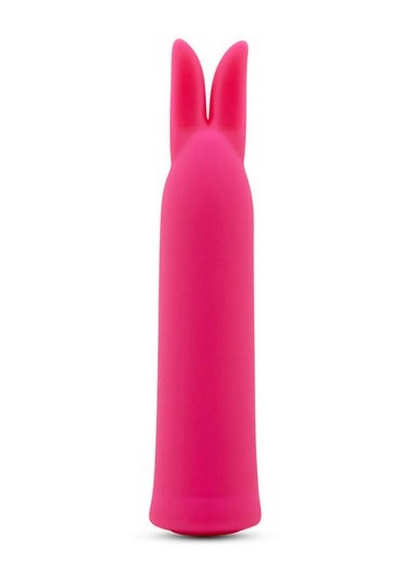 Nu Sensuelle Bunnii Rechargeable Silicone Vibrator - Pink