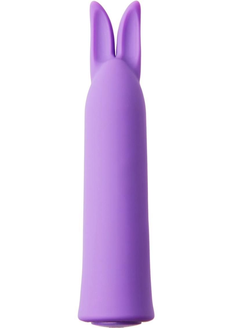 Nu Sensuelle Bunnii Rechargeable Silicone Vibrator - Purple