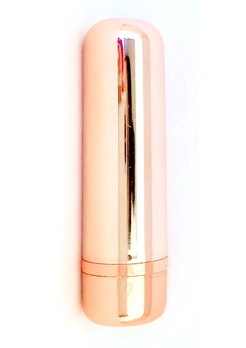 Nu Sensuelle Joie Rechargeable Bullet - Gold/Rose Gold