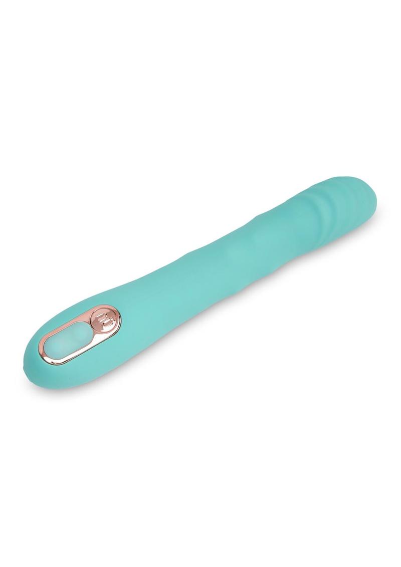 Nu Sensuelle Roxii Rechargeable Silicone Wand with Roller Motion