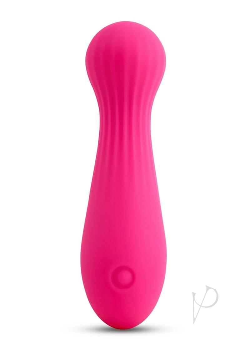 Nu Sensuelle Sola Nubii Flexible Rechargeable Silicone Bullet - Pink