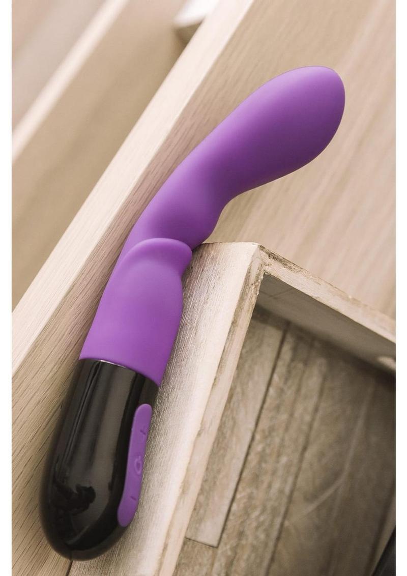 Nyx 2.0 Rechargeable Silicone G-Spot Dildo