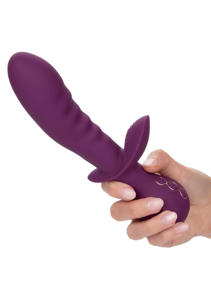 Obsession Lover Rechargeable Silicone Dual Vibrator