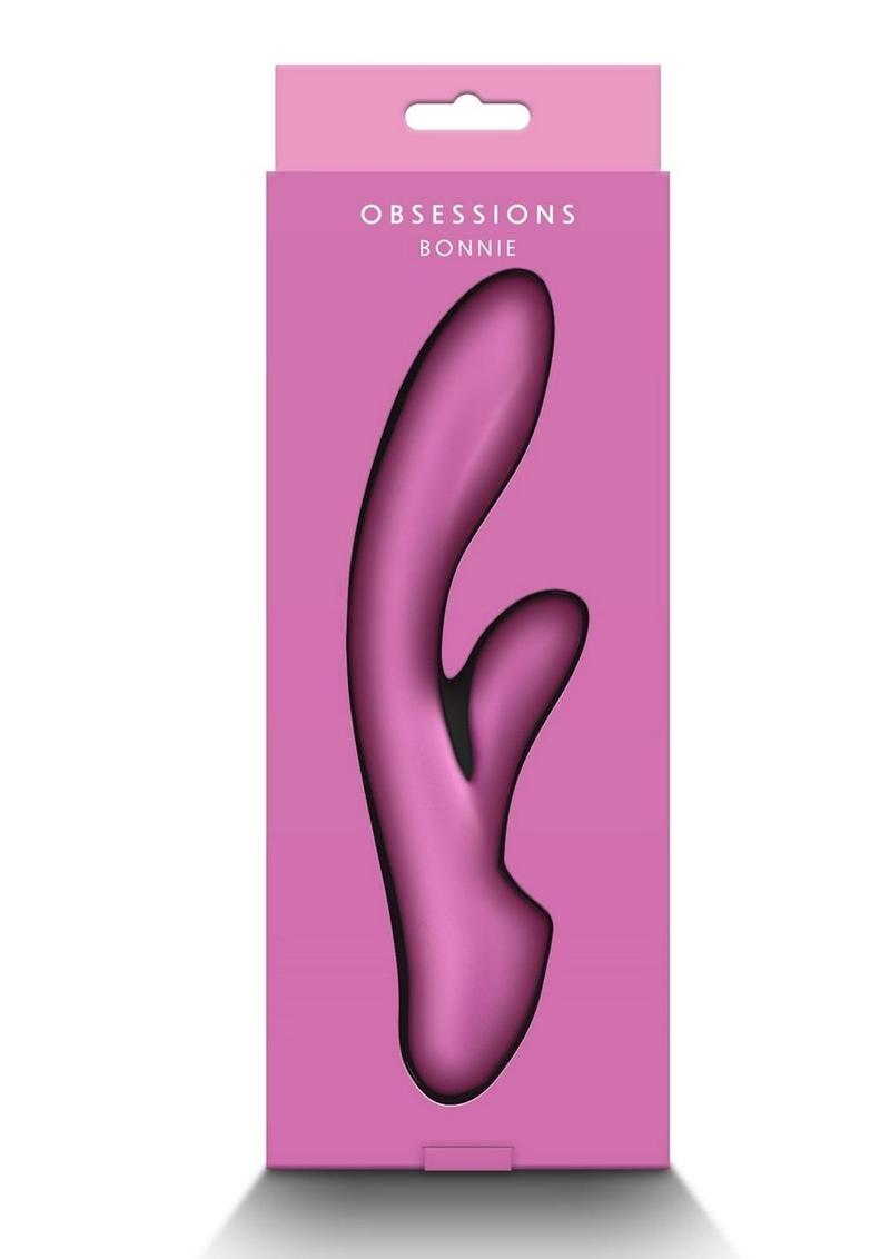 Obsessions Bonnie Rechargeable Silicone Rabbit Vibrator