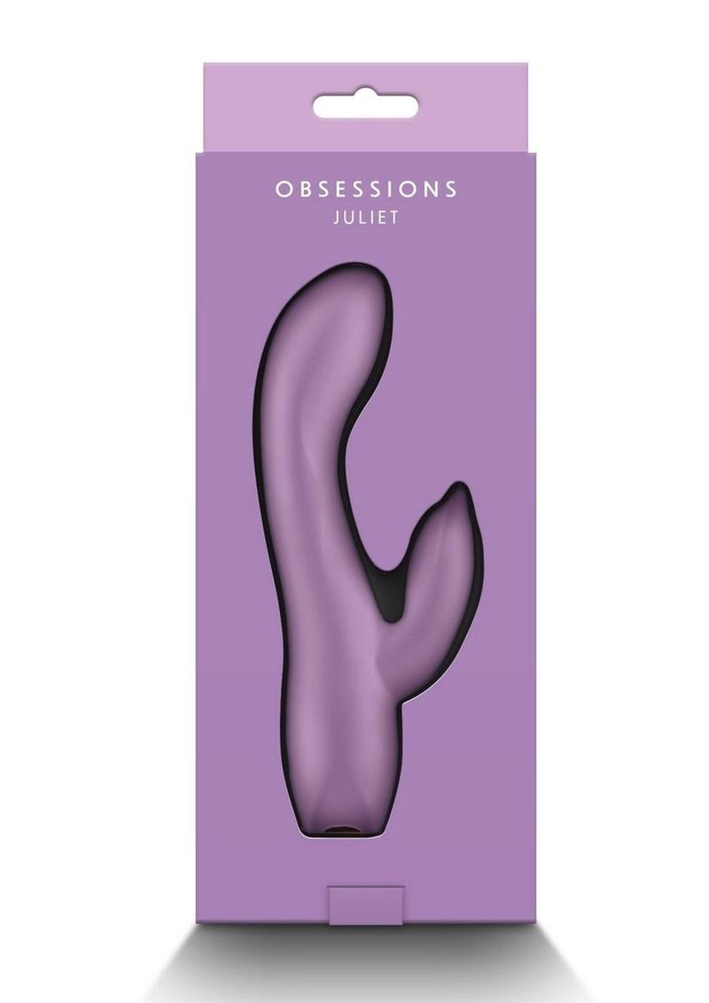 Obsessions Juliet Rechargeable Silicone Rabbit Vibrator