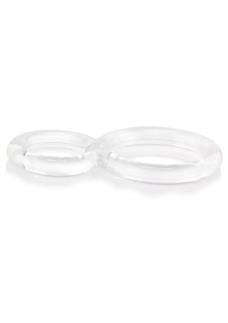 Ofinity Super Stretchy Double Silicone Cock Ring Waterproof