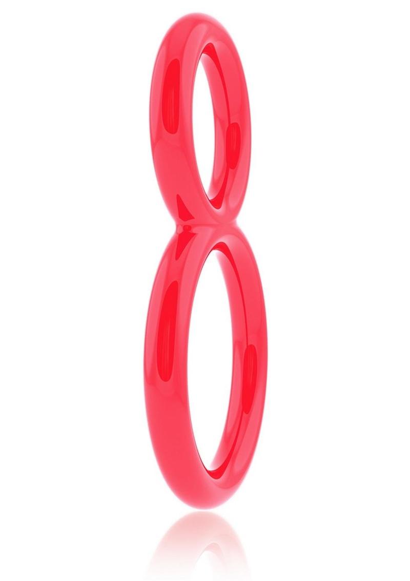 Ofinity Super Stretchy Double Silicone Cock Ring Waterproof