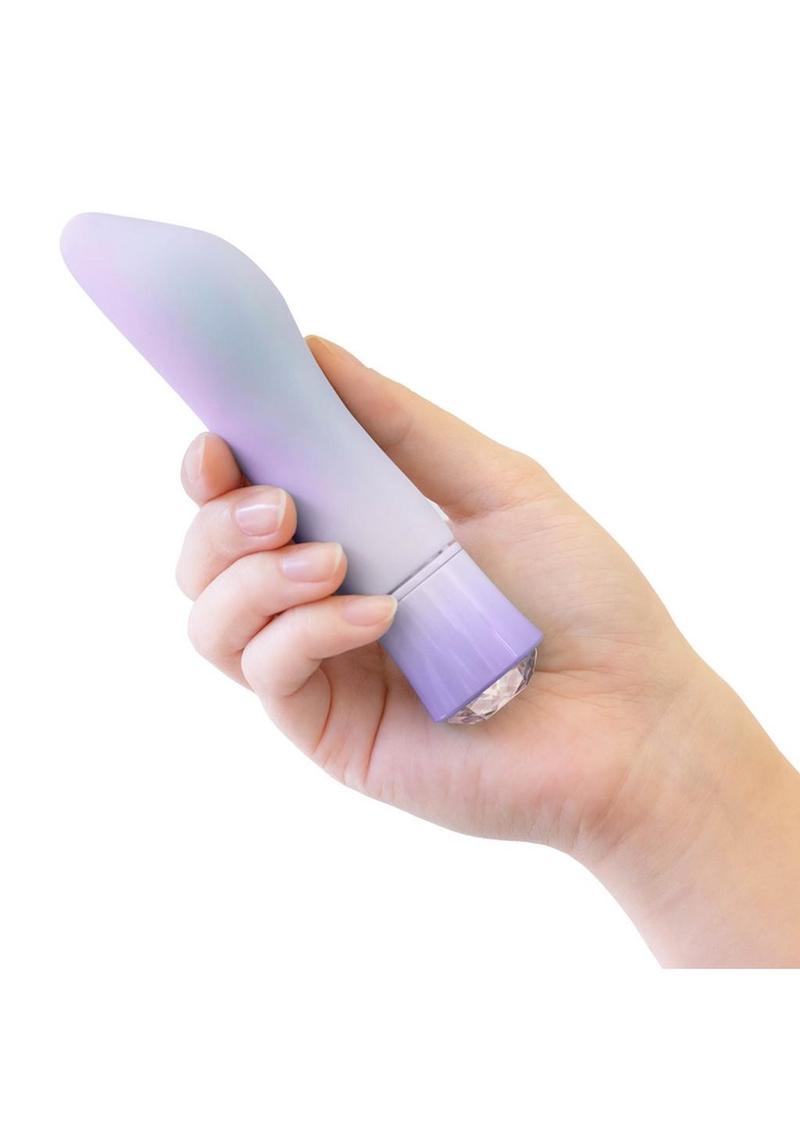 Oh My Gem Revival Rechargeable Silicone G-Spot Vibrator - Opal