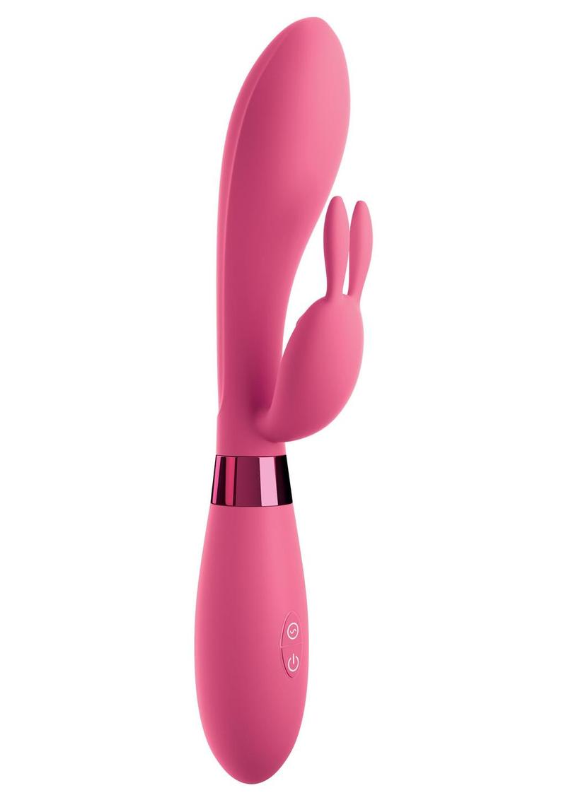 Omg! Rabbits #Selfie Silicone Vibrator