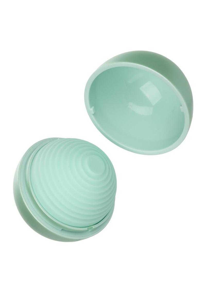 Opal Ripple Silicone Rechargeable Massager