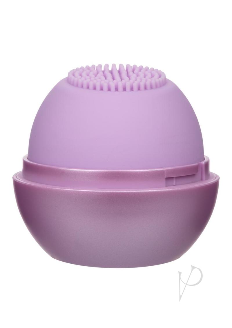 Opal Tickler Silicone Rechargeable Massager - Purple