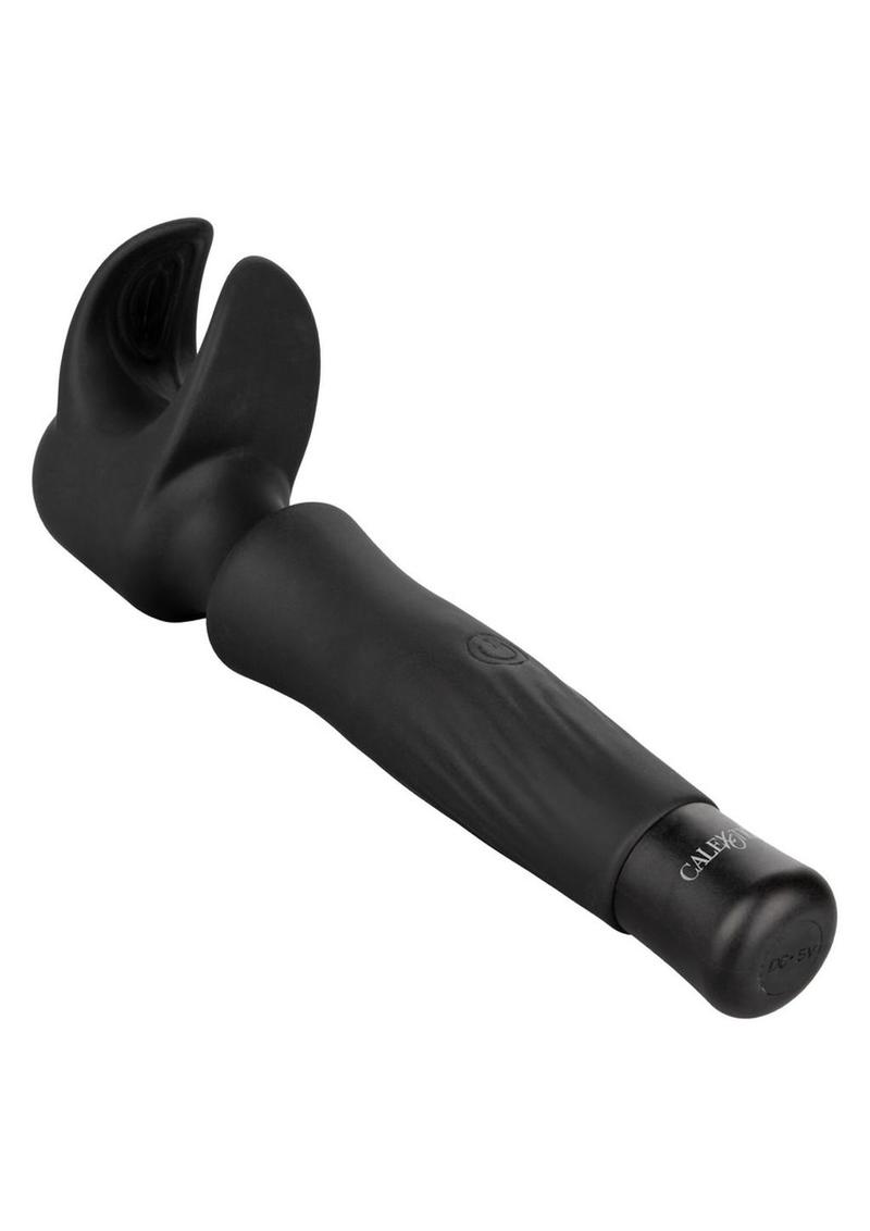 Optimum Power Masturwand Vibrating Stroker Rechargeable Masturbator