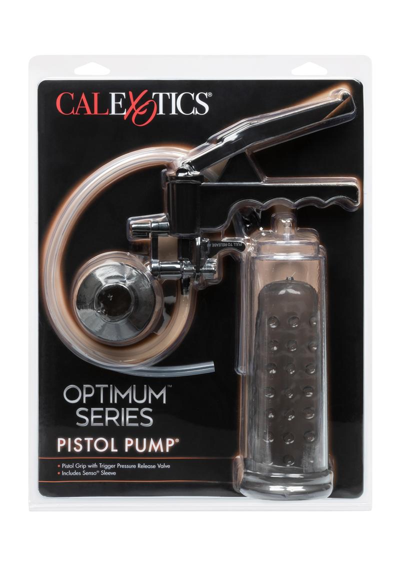 Optimum Series Pistol Pump - Clear