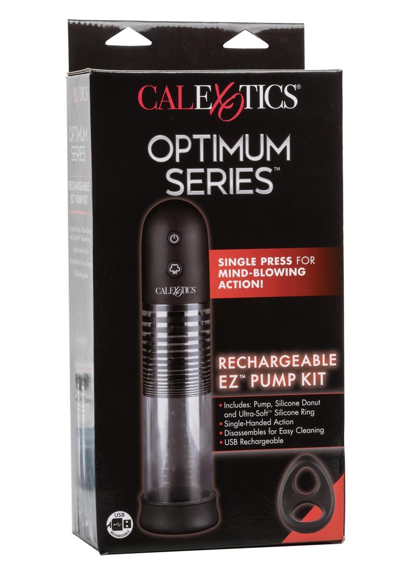 Optimum Series Rechargeable EZ Pump Kit - Black