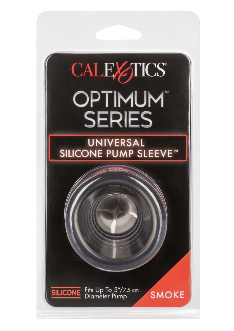 Optimum Series Universal Silicone Pump Sleeve - Black/Smoke