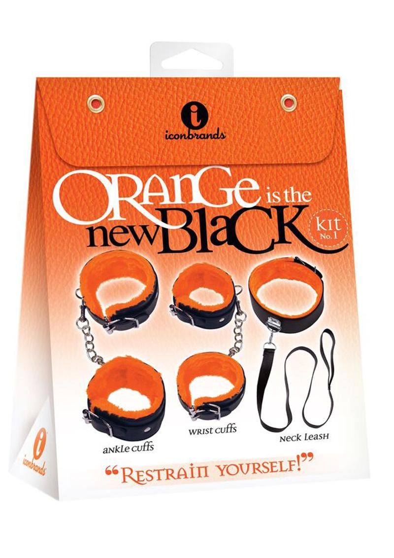 Orange Is The New Black Kit #1 - Restrain Yourself - Black/Orange