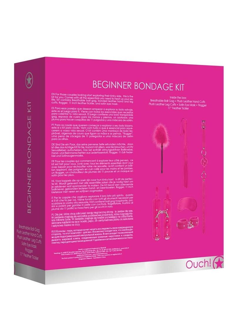 Ouch! Kits Beginners Bondage Kit