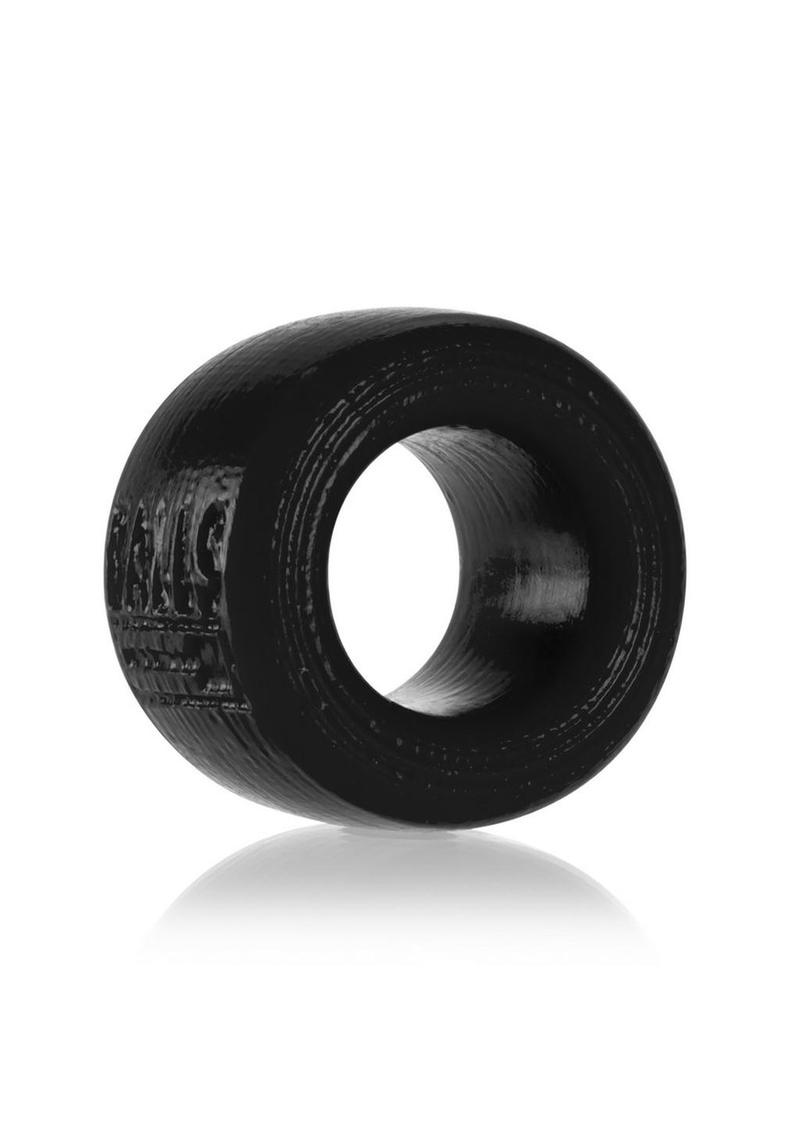 Oxballs Atomic Jock Balls-T Silicone Ball Stretcher - Black