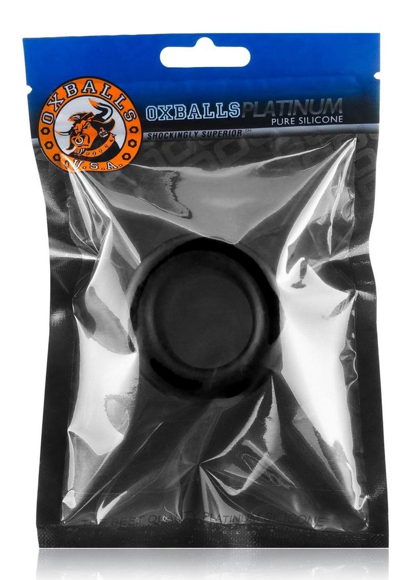 Oxballs Atomic Jock Balls-T Silicone Ball Stretcher - Black