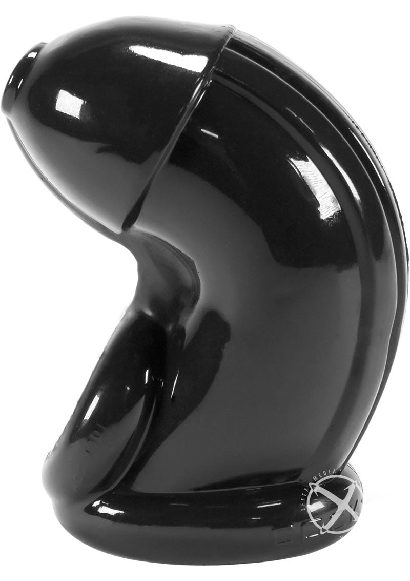 Oxballs Atomic Jock Cock-Lock Chastity Cage - Black