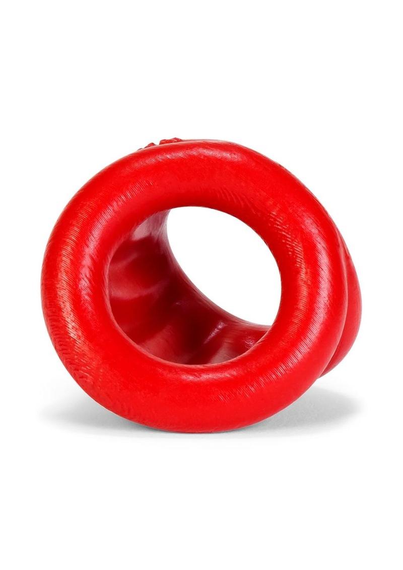 Oxballs Ballbender Silicone Ball Stretcher and Cock Ring - Red