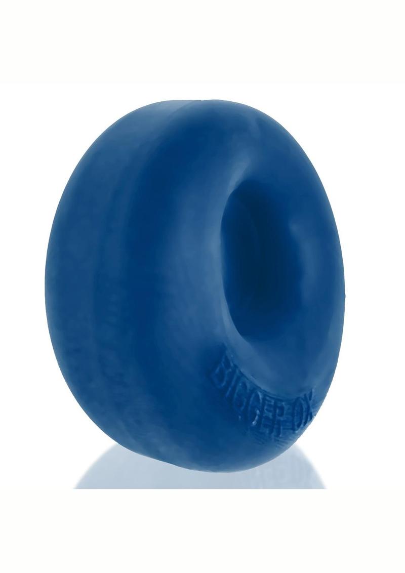 Oxballs Bigger Ox Silicone Cock Ring - Space Blue Ice