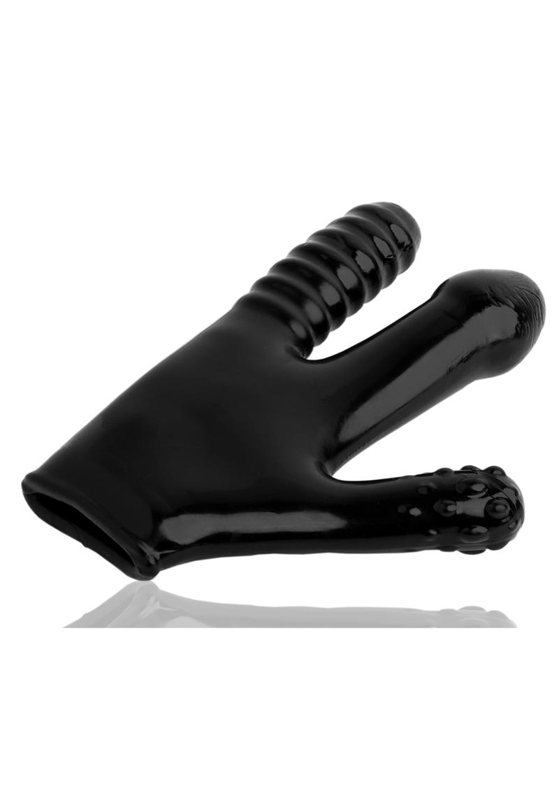 Oxballs Claw Penetrator and Pegger Glove - Black