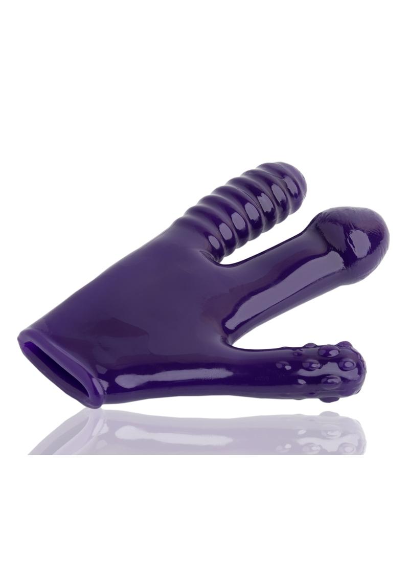 Oxballs Claw Penetrator and Pegger Glove - Purple