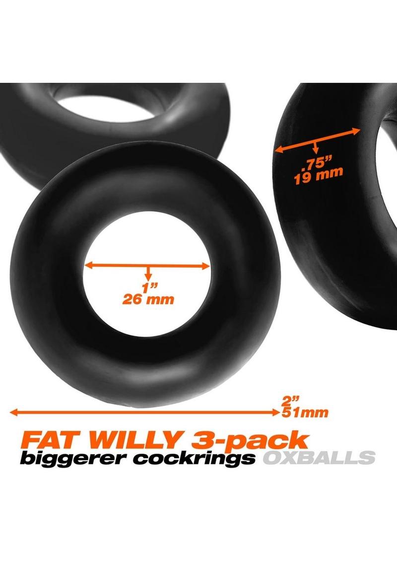 Oxballs Fat Willy Jumbo Cock Ring