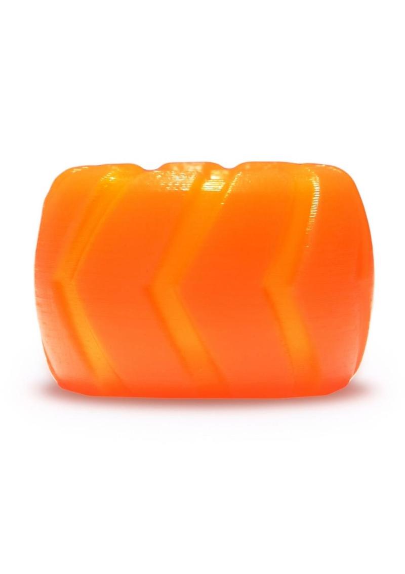 Oxballs Grinder-1 Silicone Ball Stretcher - Orange - 1.5in