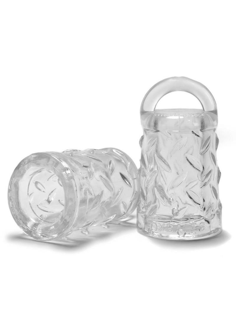 Oxballs Gripper Nipple Sucker - Clear - 2 Pack