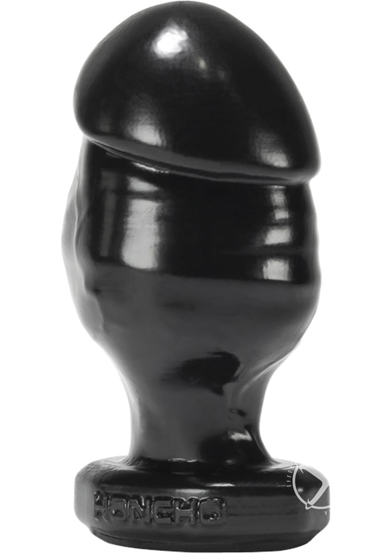 Oxballs Honcho 3 Butt Plug - Black - Large