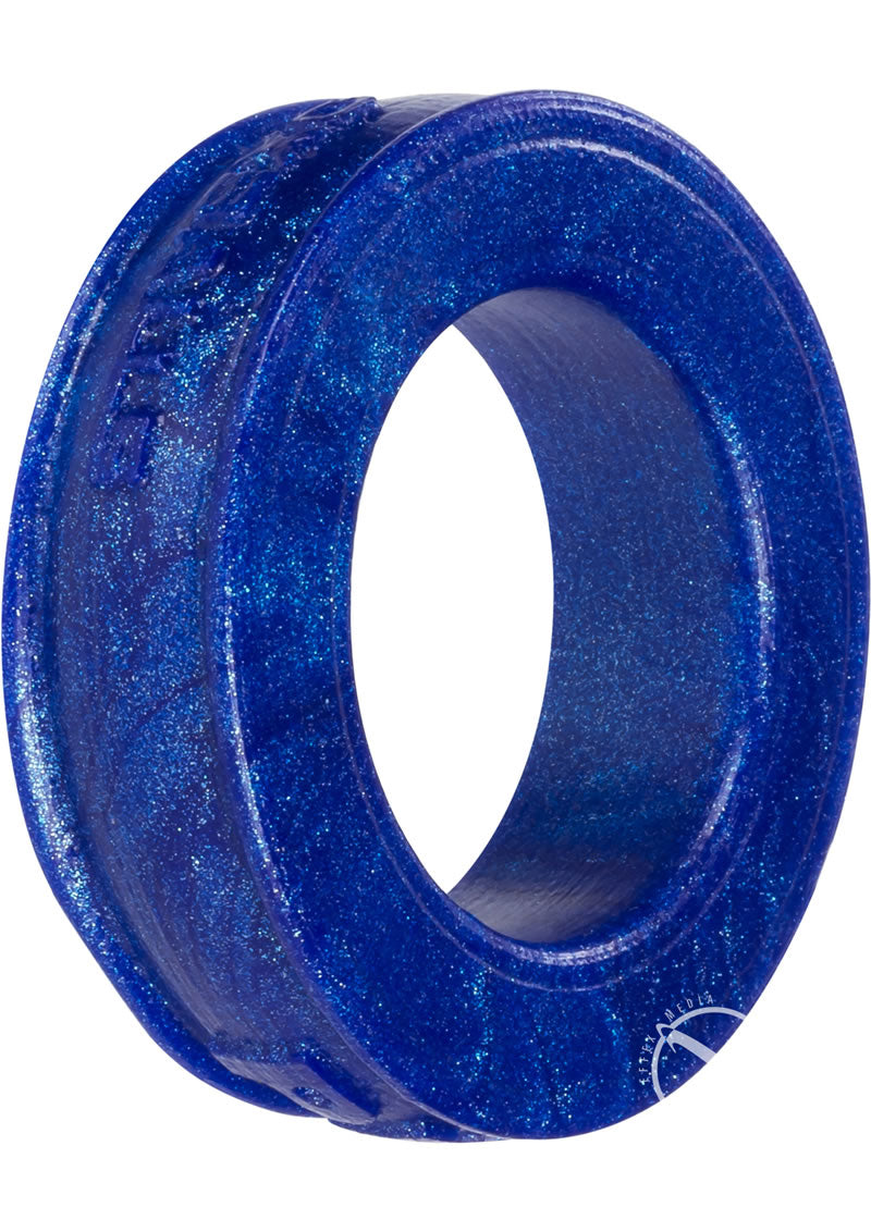 Oxballs Pig Ring Silicone Cock Ring - Blue