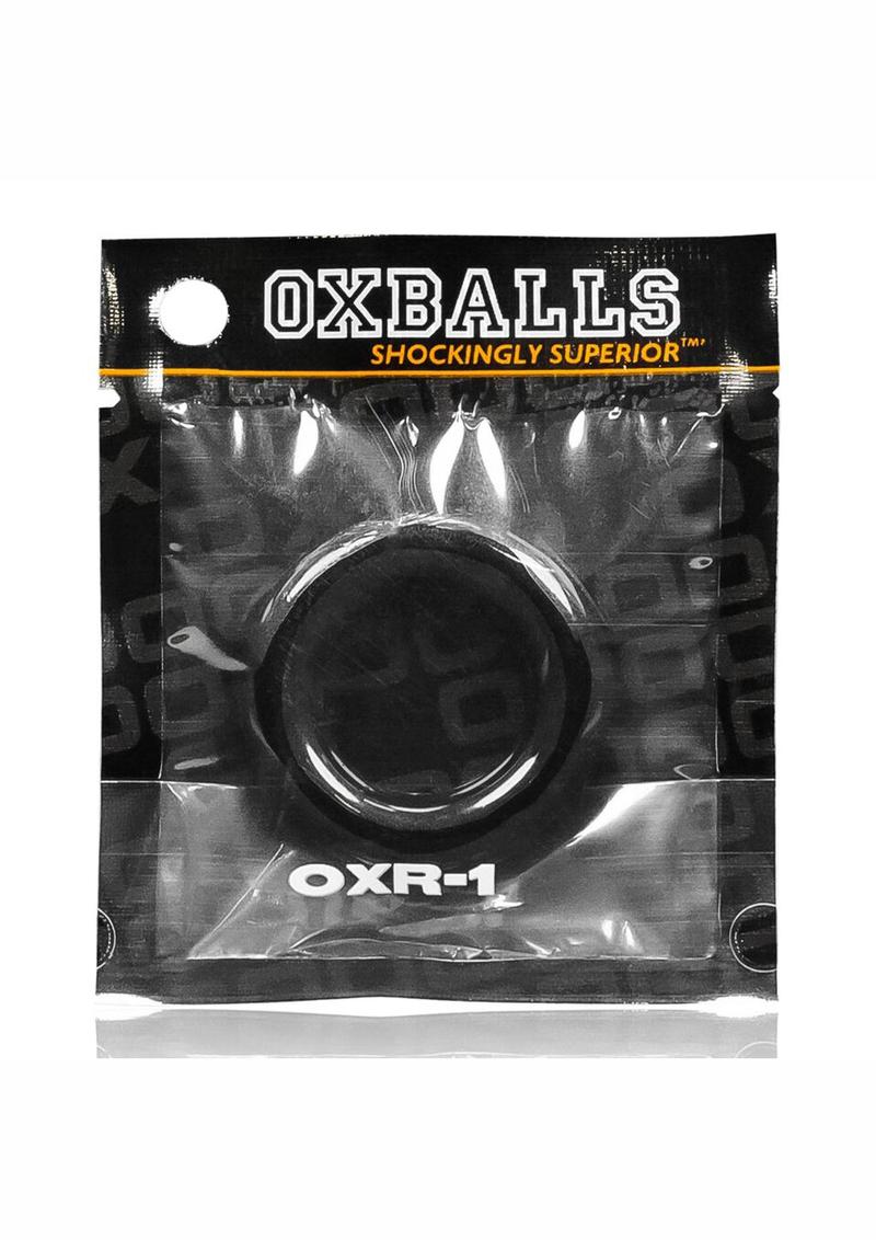 OXR-1 Cock Ring Single - Black