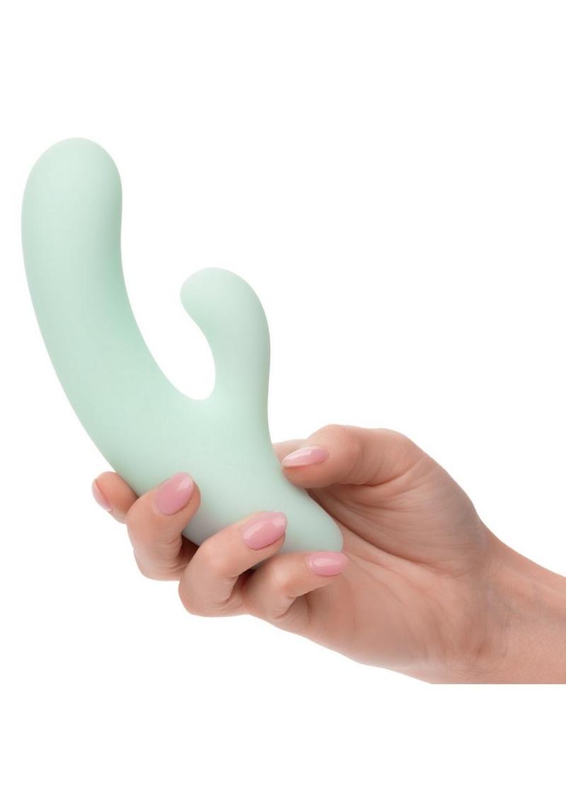 Pacifica Fiji Rechargeable Silicone Dual Vibrator