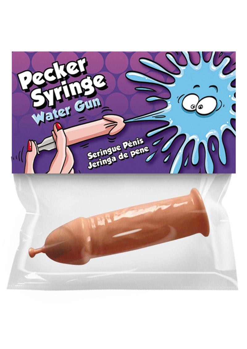 Pecker Syringe Water Gun