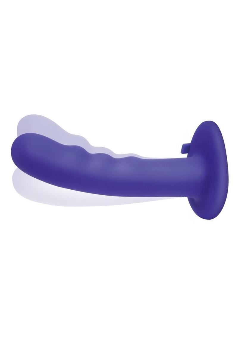 Pegasus Curve Wave Peg Rechargeable Dildo with Remote Control