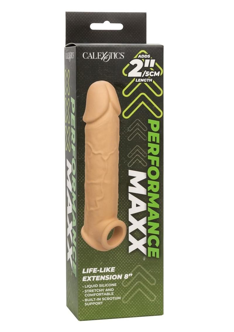 Performance Maxx Life-Like Extension - Vanilla - 8in