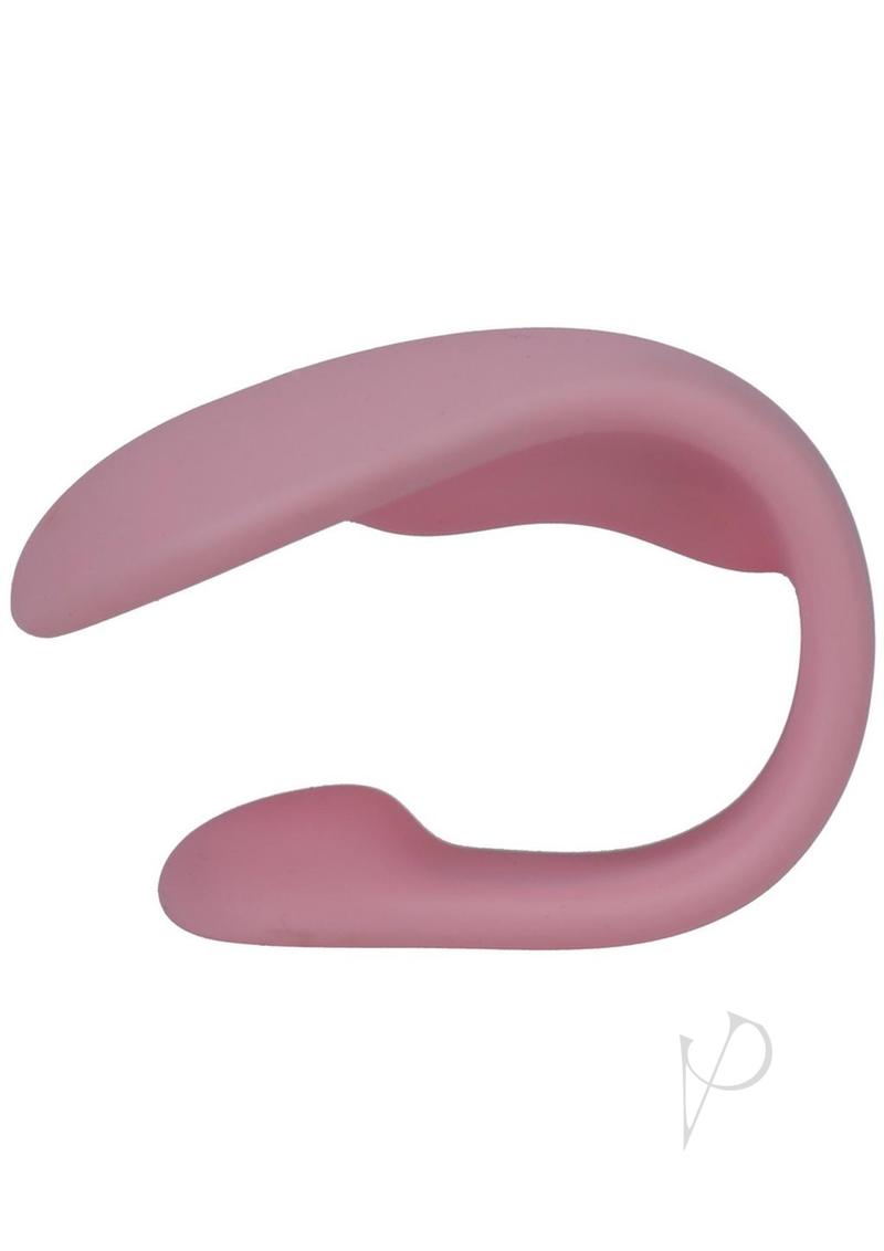 Petl Rechargeable Silicone Couples Massager - Pink