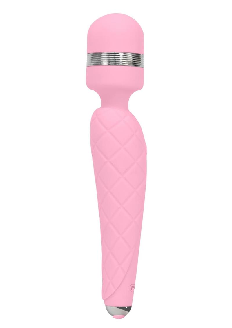 Pillow Talk Cheeky Silicone Rechargeable Wand Massager