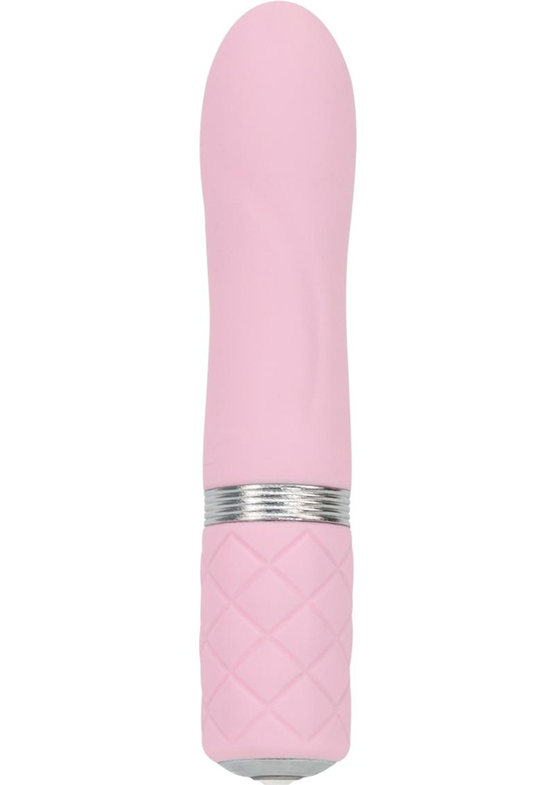 Pillow Talk Flirty Rechargeable Silicone Bullet - Pink