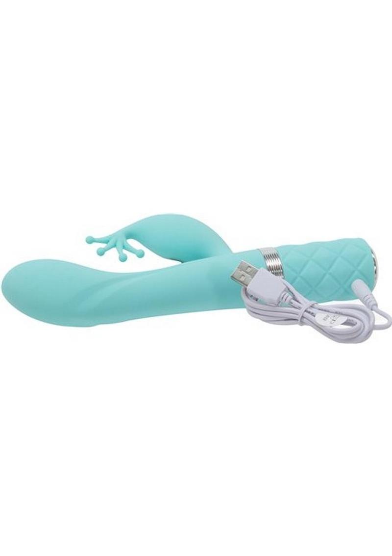 Pillow Talk Kinky Rechargeable Silicone Vibrator