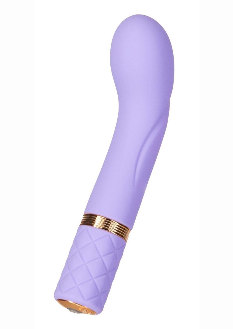 Pillow Talk Special Edition Racy Silicone Rechargeable G-Spot Mini Vibrator - Purple/Rose Gold