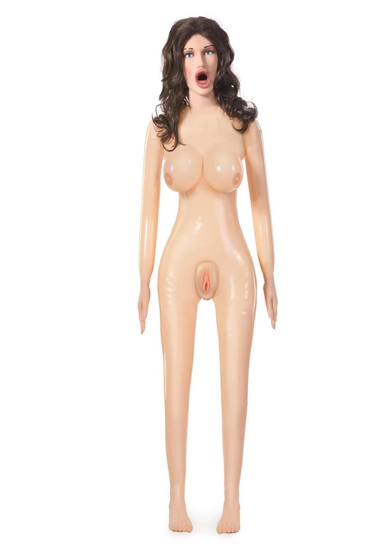 Pipedream Extreme Dollz B.j. Betty Oral Sex Love Doll - Vanilla